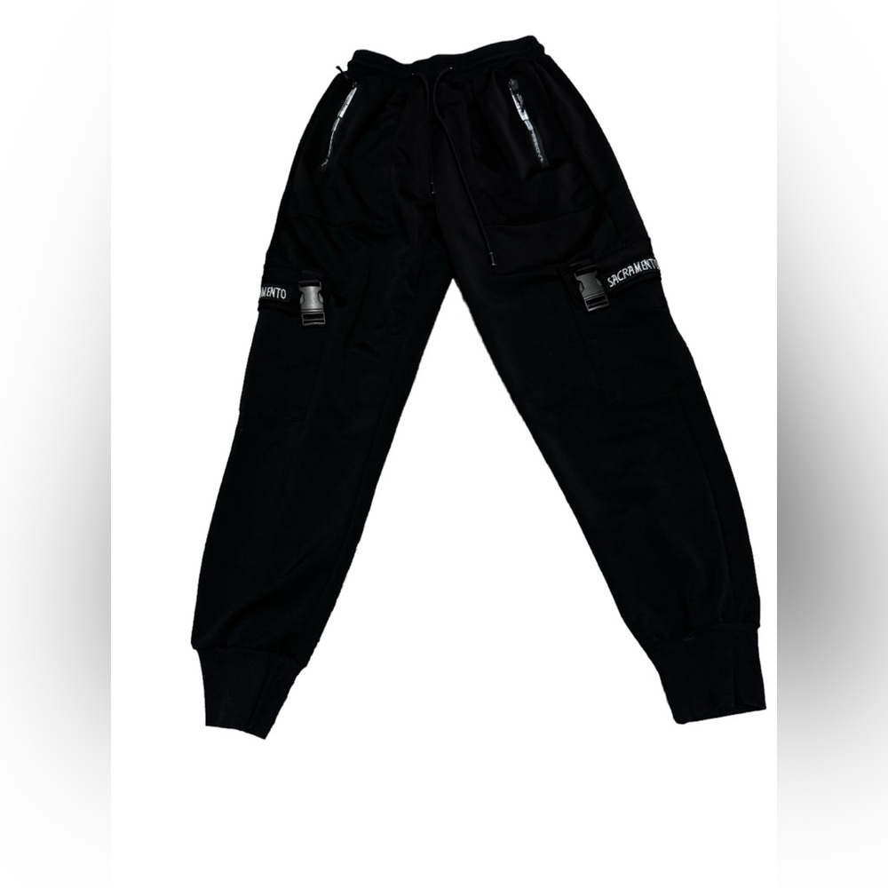Men’s Black Joggers / Size M